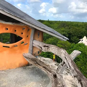 Campsite Portal Xibalba, Playa del Carmen
